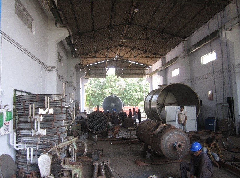Certified Stainless & Carbon Steel Fabrication