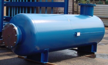Pressure Pipe Silencers 5m³/s