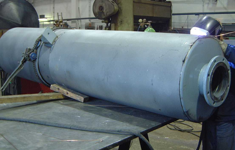 High-Pressure Steam Safety Valve Blow-off Silencer