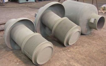 High-Pressure Steam Dump Tube