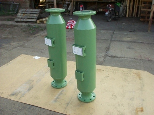 Main Air Compressor Venting Silencer