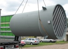 Steel Mill 2-Stage Blow-off Silencer