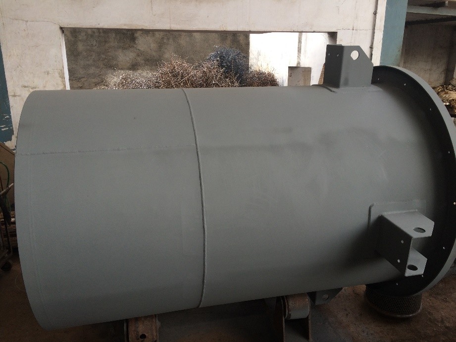 CS Square Baffle Blow-off Silencer