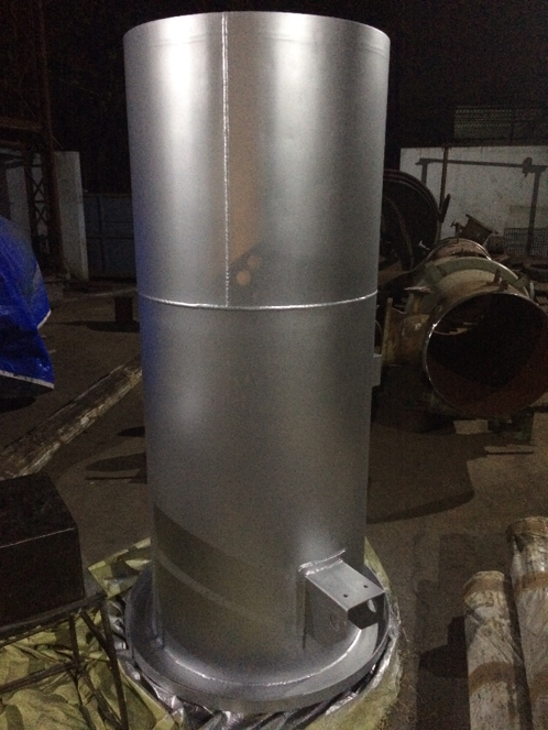Inline Silencer Solvay